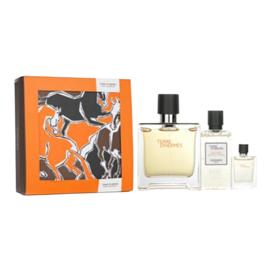 HERMES Earthy Fragrance Sets Eau De Parfum EDP