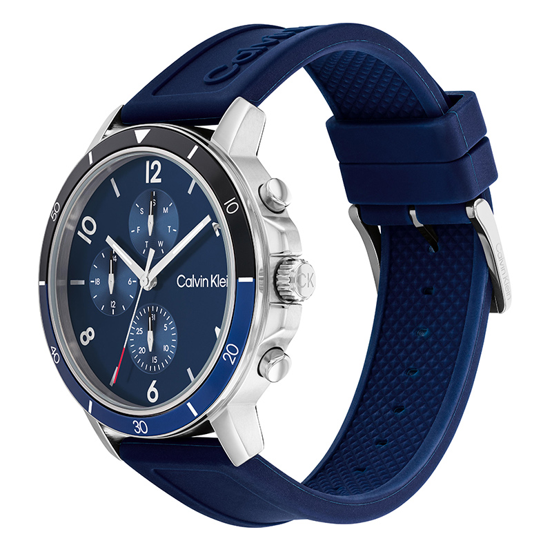 Мужские часы CALVIN KLEIN (синий) — фото 2