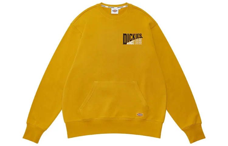 Dickies Sweatshirt Men's Ginger Yellow