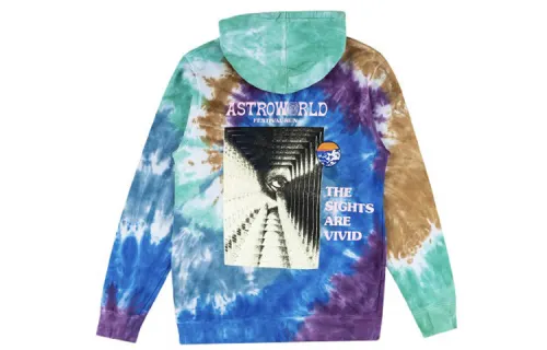 Travis Scott Astroworld Festival Run Hoodie