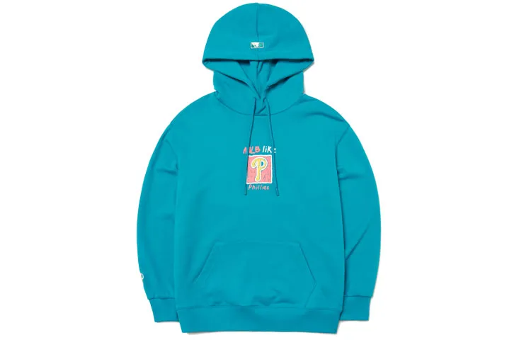 MLB Sweatshirts Unisex Blue Hooded (Non-detachable) Moderate Other