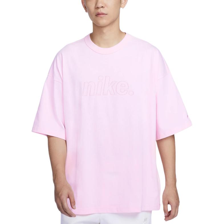 Nike Sportswear SS24 Premium T Shirt Men's Pink