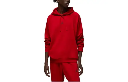 Jordan Sweatshirts Men's Gym Red Hooded Moderate Regular