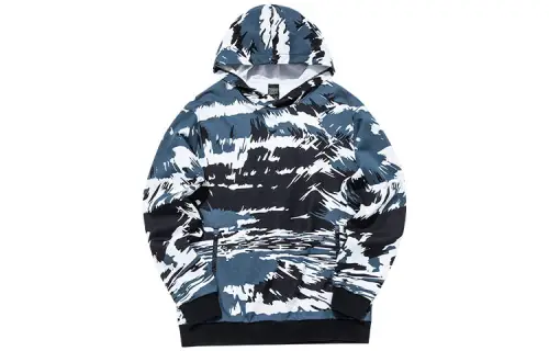 Anta Thompson KT Basketball Sweatshirt Men's Blue