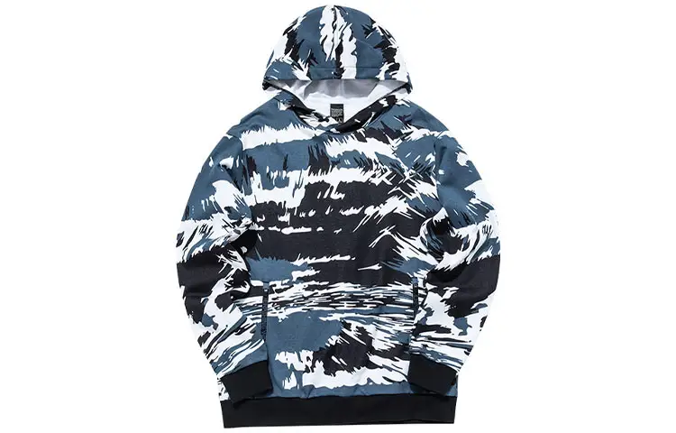 Anta Thompson KT Basketball Sweatshirt Men's Blue