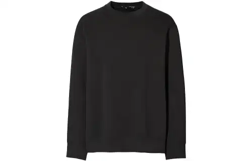 UNIQLO Jil Sander Sweatshirt Men's Black