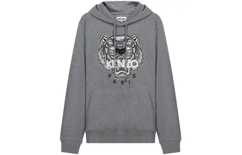 KENZO Classic Tiger Head Sweatshirt Men's Dove Gray
