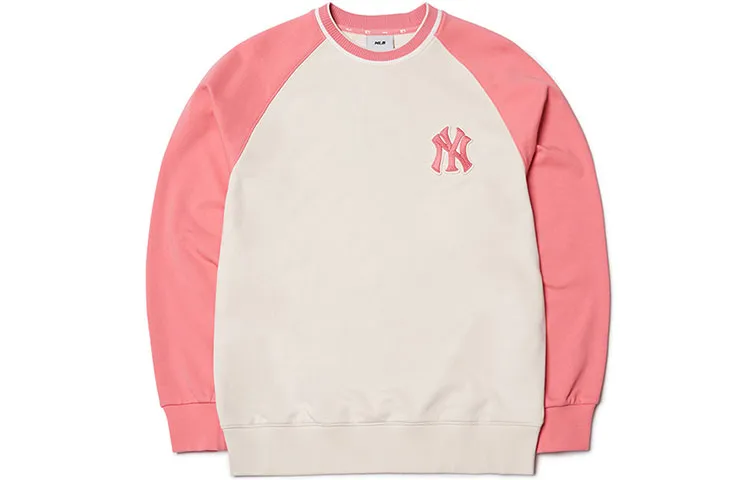 MLB FW21 Sweatshirt Unisex Pink