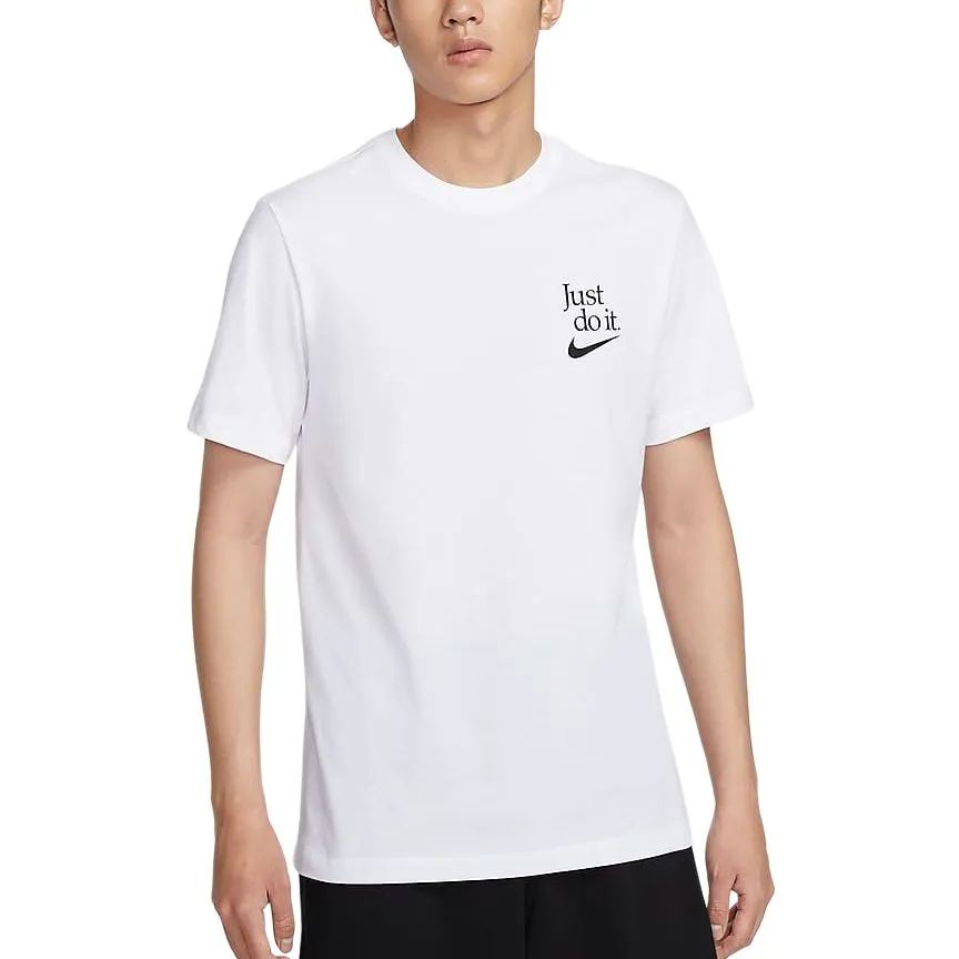 Nike Sportswear T Shirt Men's White