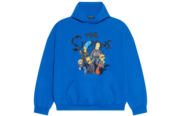 Balenciaga X The Simpsons Wide Fit Hoodie