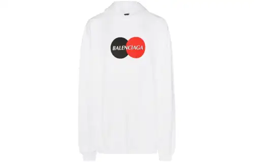 Balenciaga Credit Card Logo Hoodie