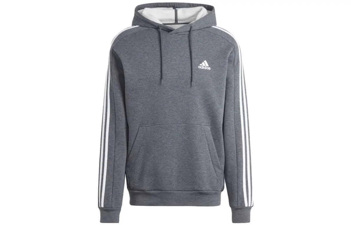 Adidas Essential Sweatshirt Men's Dark Gray Mixed Color