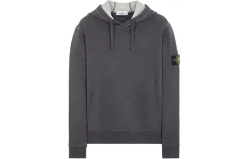 STONE ISLAND Cotton Hoodie