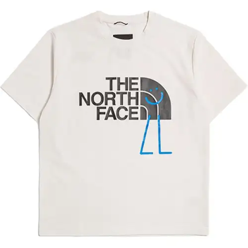 THE NORTH FACE T Shirt Men's Ecru