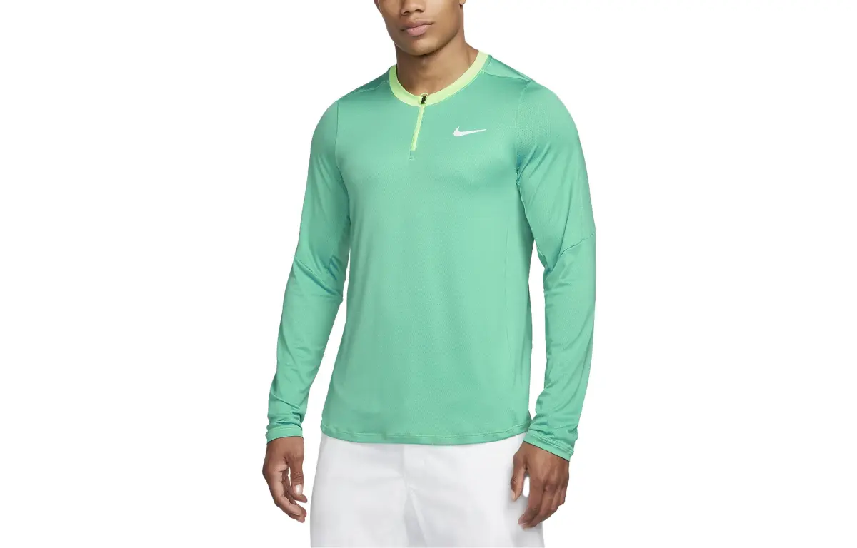 Nike Sweatshirts Men's Green Crew Neck Moderate Other