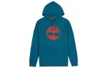 Timberland Sweatshirts Men's Blue Hooded Thickened Regular