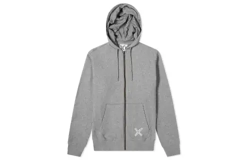 KENZO Letter Logo Sweatshirt Men's Gray
