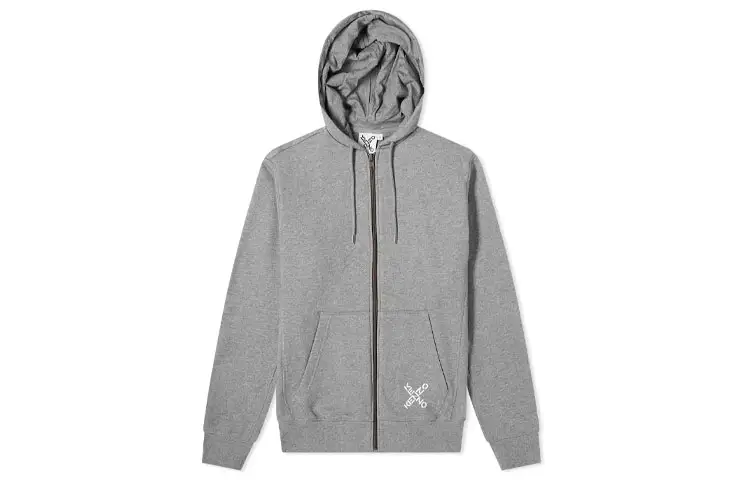 KENZO Letter Logo Sweatshirt Men's Gray