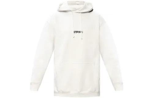 Vetements Written Logo Hoodie