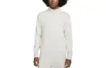 Nike Sweatshirts Men's White Stand Collar Moderate