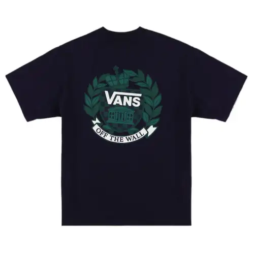 Vans TDC Tokyo Design Collective T Shirt Unisex Black
