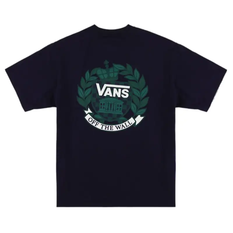 Vans TDC Tokyo Design Collective T Shirt Unisex Black