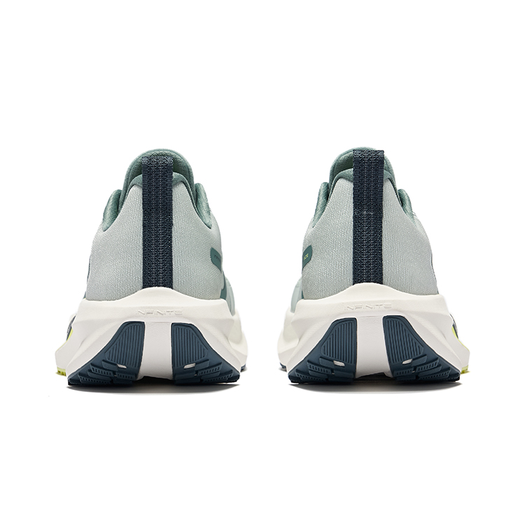 Erke Cushioning Rebound Low top City Commuting Running Shoes Men’s Light Gray Green Sage Leaf