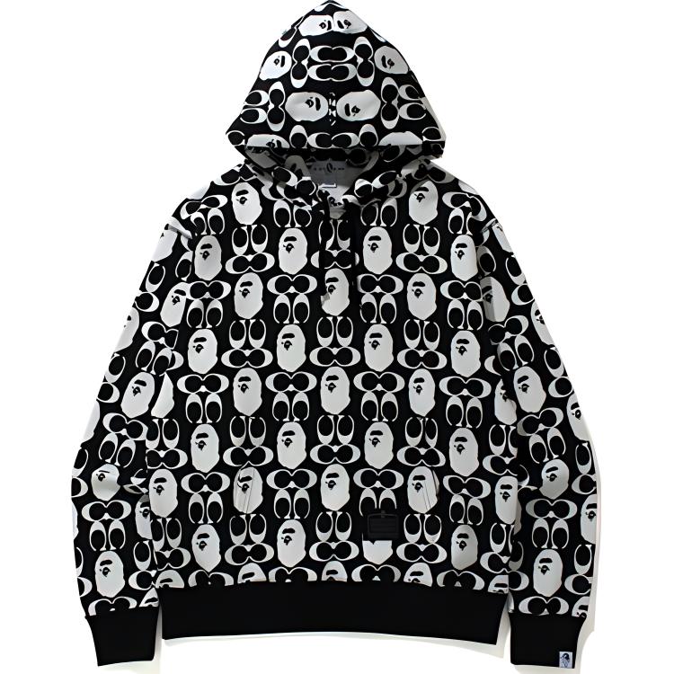 Bape X COACH Pullover Hoodie
