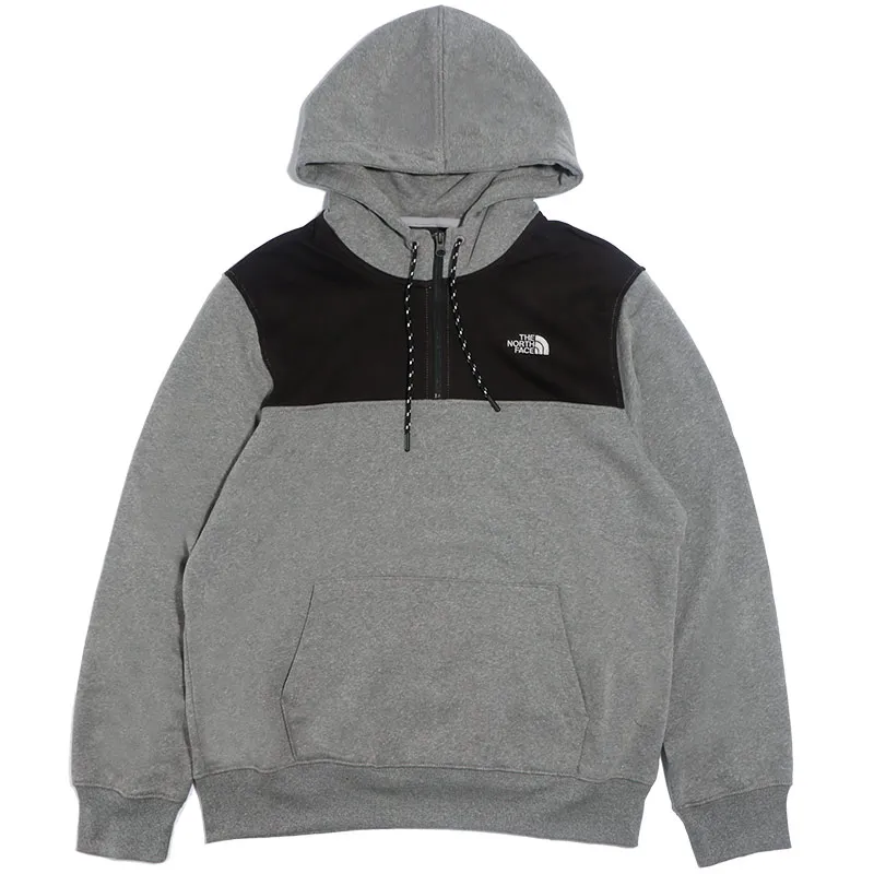 THE NORTH FACE Sweatshirts Men's Gray Hooded Moderate Other