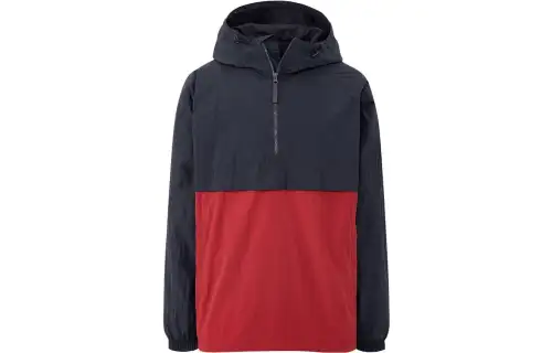 UNIQLO Sweatshirts Unisex Navy Blue Hooded Moderate Other