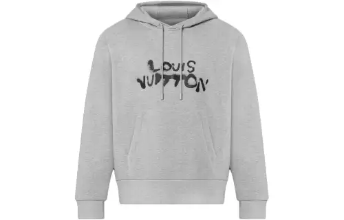 Louis Vuitton 2010s Working Man hoodie