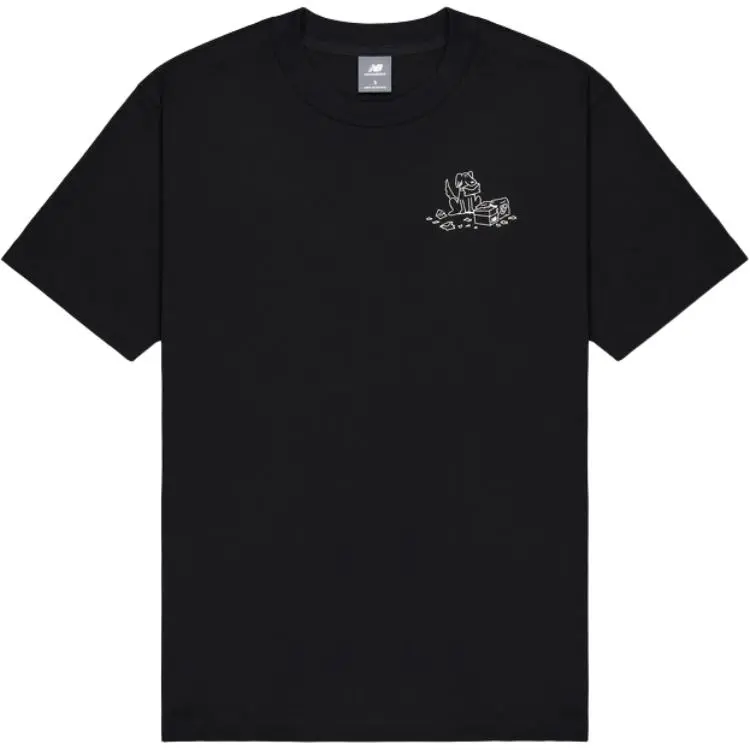New Balance T Shirt Men's Black