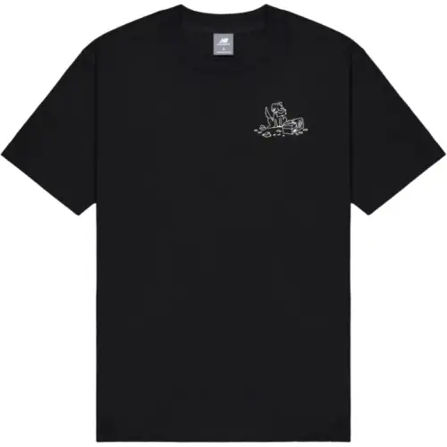 New Balance T Shirt Men's Black