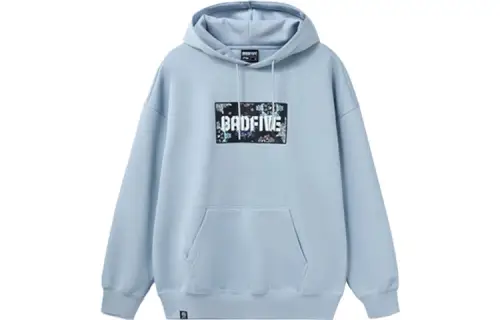Li Ning Badfive Sweatshirt Men's Mist Blue