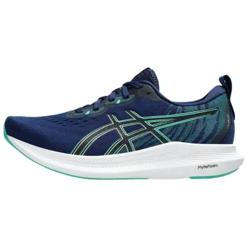 Asics TSURUGI Low top Casual Running Shoes Women's Blue