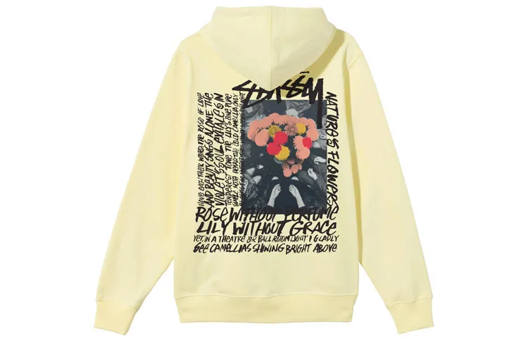 Stussy Sweatshirts Unisex Hooded Moderate Straight Fit