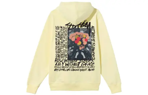 Stussy Sweatshirts Unisex Hooded Moderate Regular