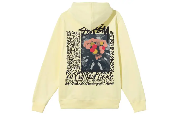 Stussy Sweatshirts Unisex Hooded Moderate Regular