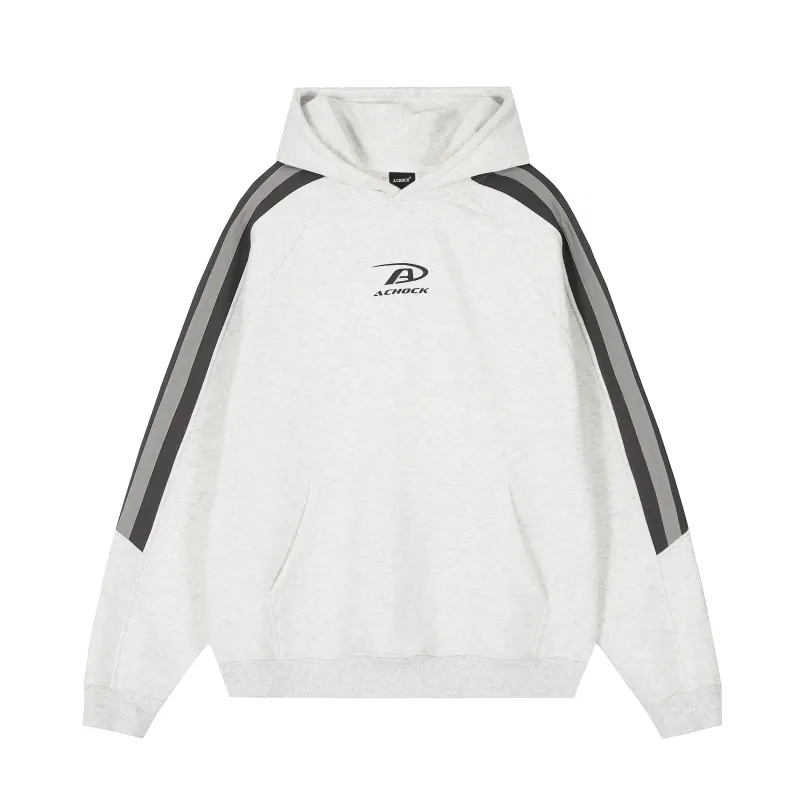 A Chock Sweatshirts Unisex Hooded Moderate Regular