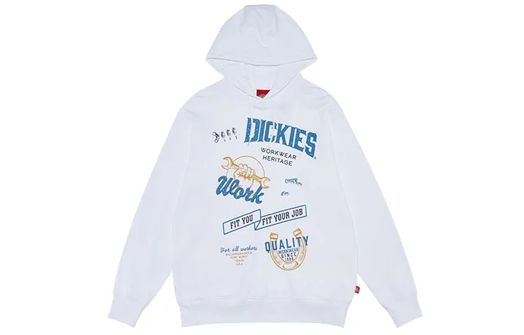 Dickies Sweatshirt Unisex White