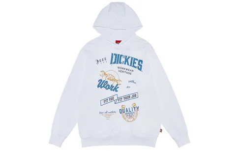 Dickies Sweatshirt Unisex White