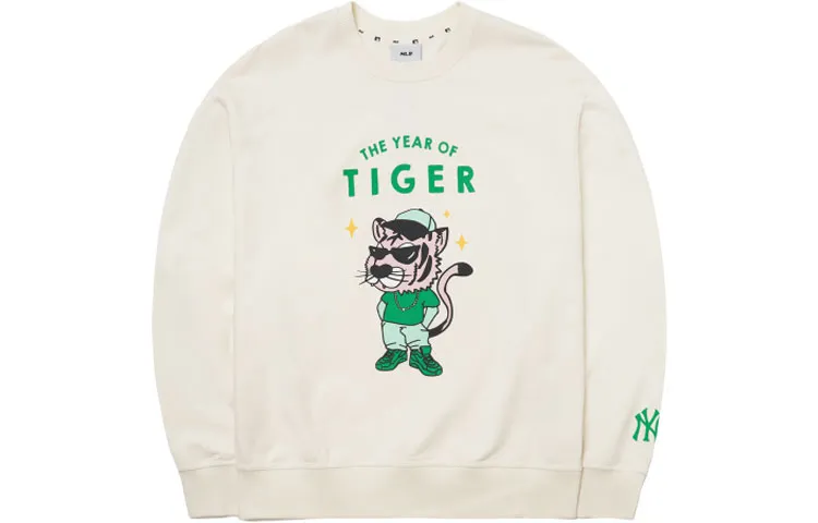 MLB New York Yankees Sweatshirt Unisex Beige
