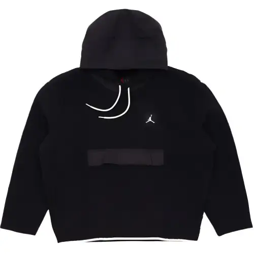 Jordan Sweatshirts Men's Black Hooded Thickened Other