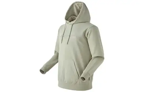 New Balance Sweatshirts Men's Khaki Hooded Moderate Other