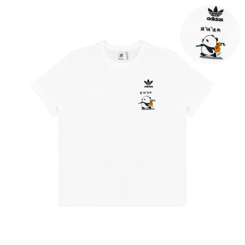 Adidas Originals T Shirt Unisex White
