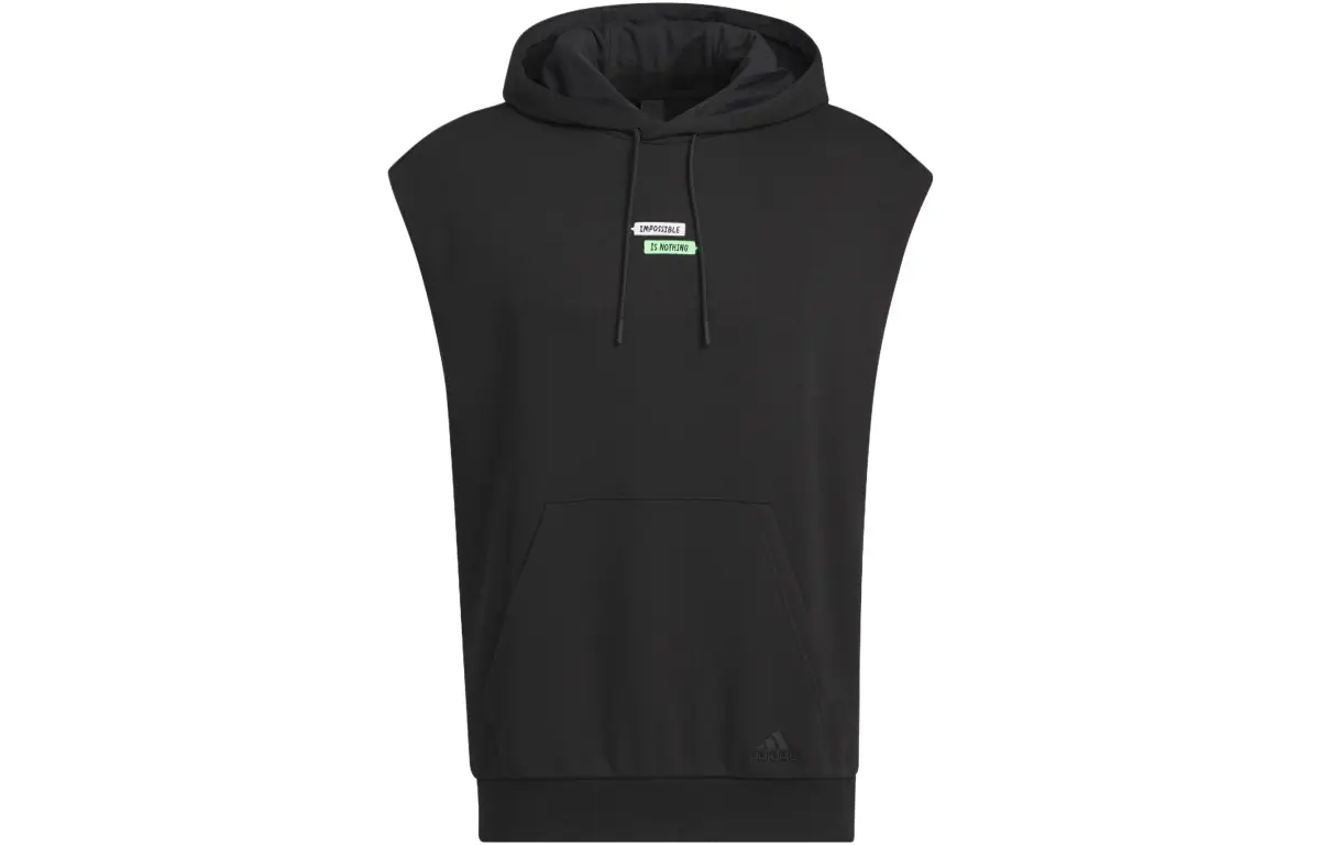 Adidas X SEEBIN Adidas X SEEBIN SS23 Sweatshirts Men's Black Hooded Moderate Other