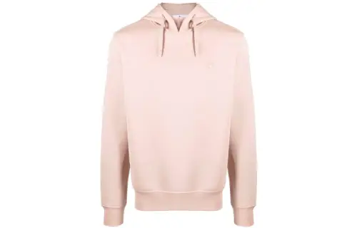 STONE ISLAND Sweatshirts Men's Pink Hooded Moderate Regular