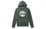 Timberland Sweatshirts Men's Forest Green Hooded Moderate Other