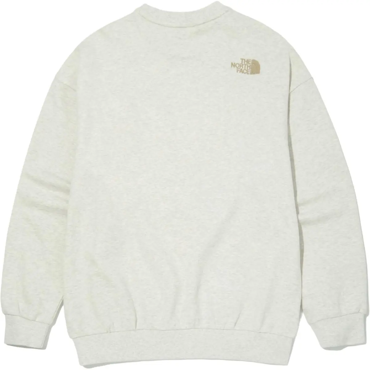 THE NORTH FACE Sweatshirts Unisex Oat Crew Neck Moderate Regular