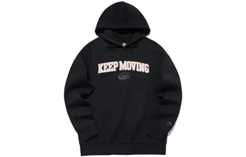 Anta Life Collection Sweatshirt Men's Basic Black